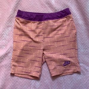 Toddler Nike biker shorts